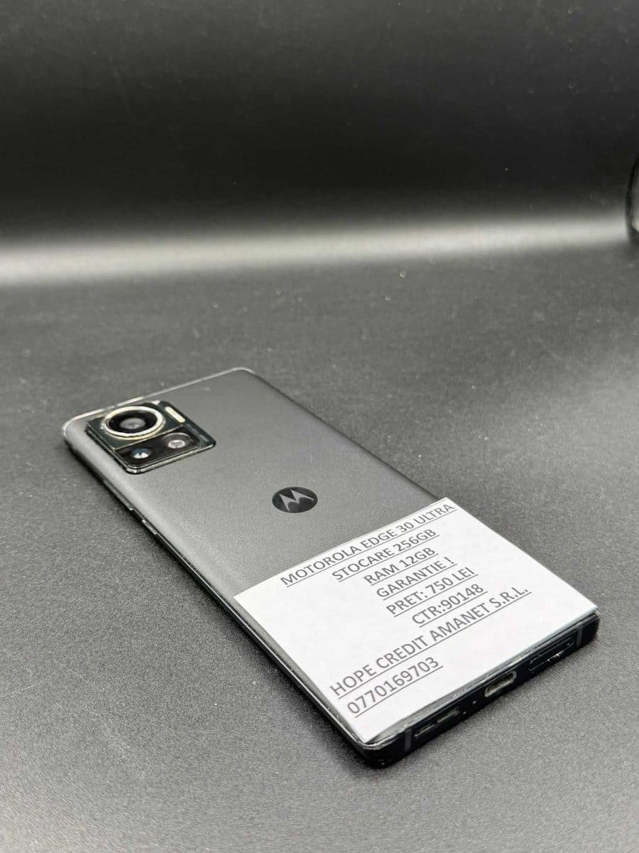 Hope Amanet P5 - Motorola Edge 30 Ultra // 256GB-12GB Ram Bucuresti Sectorul 2