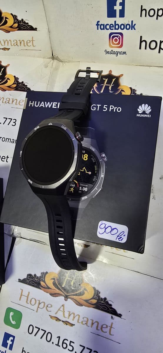 Hope Amanet P6 Huawei watch gt 5 pro Bucuresti Sectorul 4