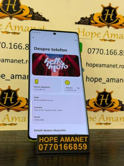 Hope Amanet P10/MOTOROLA G85 5G Bucuresti Sectorul 5