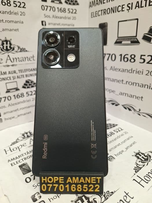 Hope Amanet P1/ Redmi Note 13 5G #45558 Bucuresti Sectorul 5