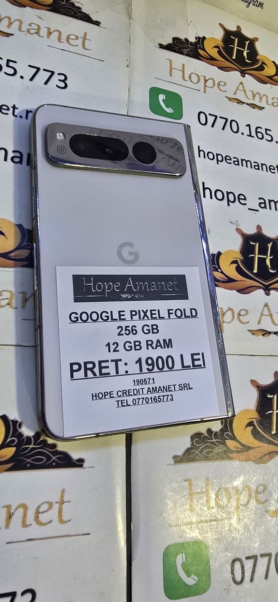 Hope Amanet P6 Google Pixel fold Bucuresti Sectorul 4