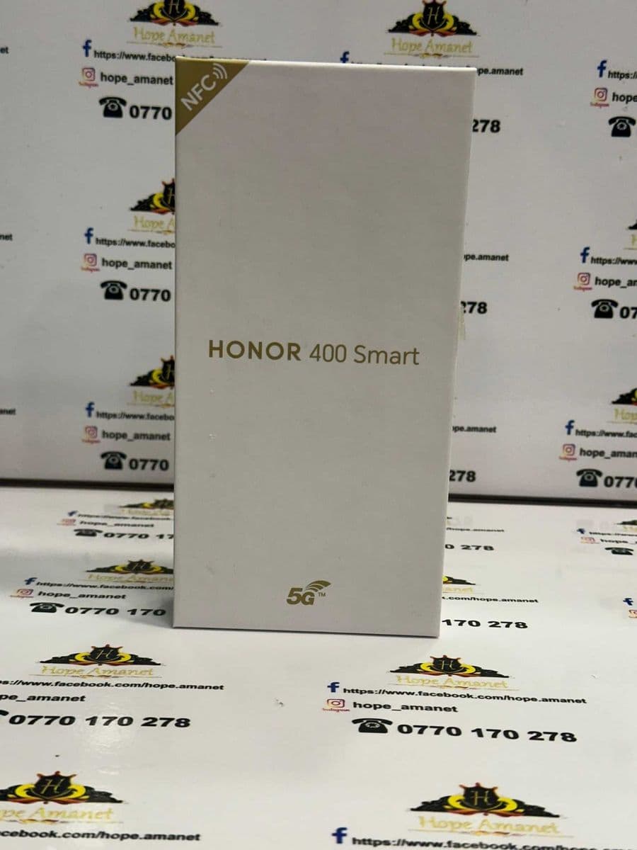Hope Amanet P13 / HONOR 400 Smart / 128 GB / NOU Bragadiru