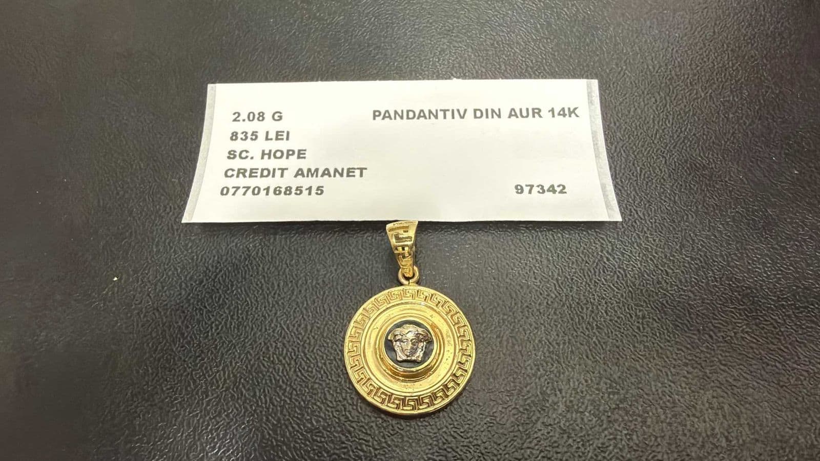 Hope Amanet P3 PANDANTIV DIN AUR 14K 2.08G Bucuresti Sectorul 6