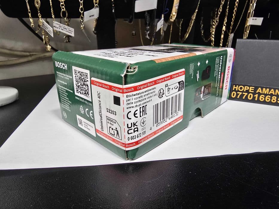 Hope Amanet P10/Telemetru Laser Bosch UniversalDistance 40C - SIGILAT - Bucuresti Sectorul 5