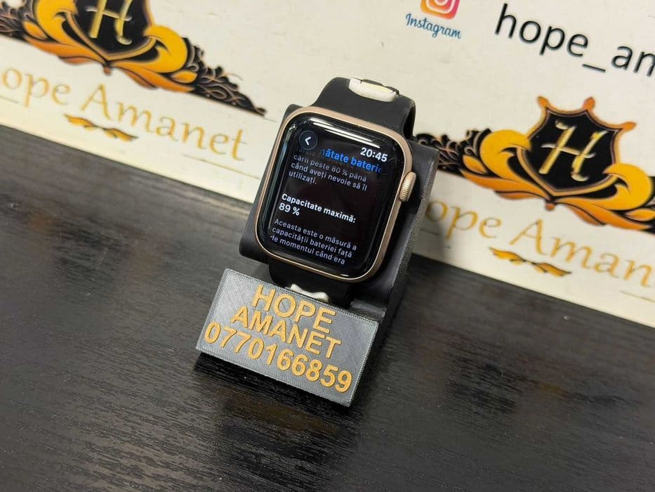 Hope Amanet P10/APPLE WATCH SERIA 6 LTE 40 mm Bucuresti Sectorul 5
