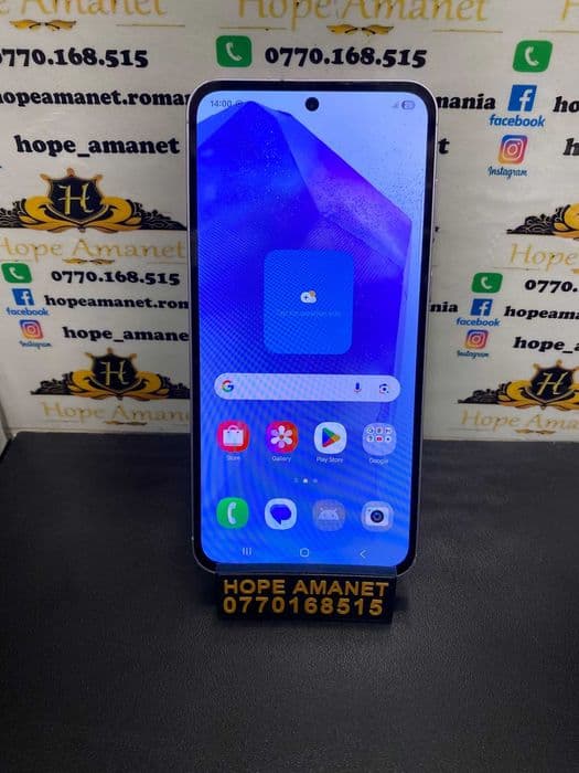 Hope Amanet P3 Samsung A55 / 128 GB / 8 RAM Bucuresti Sectorul 6