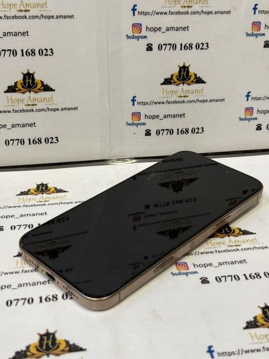 Hope Amanet P7 Iphone 16 Pro Max 256 Gb Bucuresti Sectorul 6