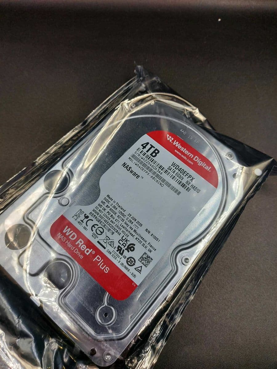 Hope Amanet P5-HDD WD Red Plus 4TB, NAS, 5400rpm, 256MB cache, SATA-III, 3.5, NOU ! Bucuresti Sectorul 6