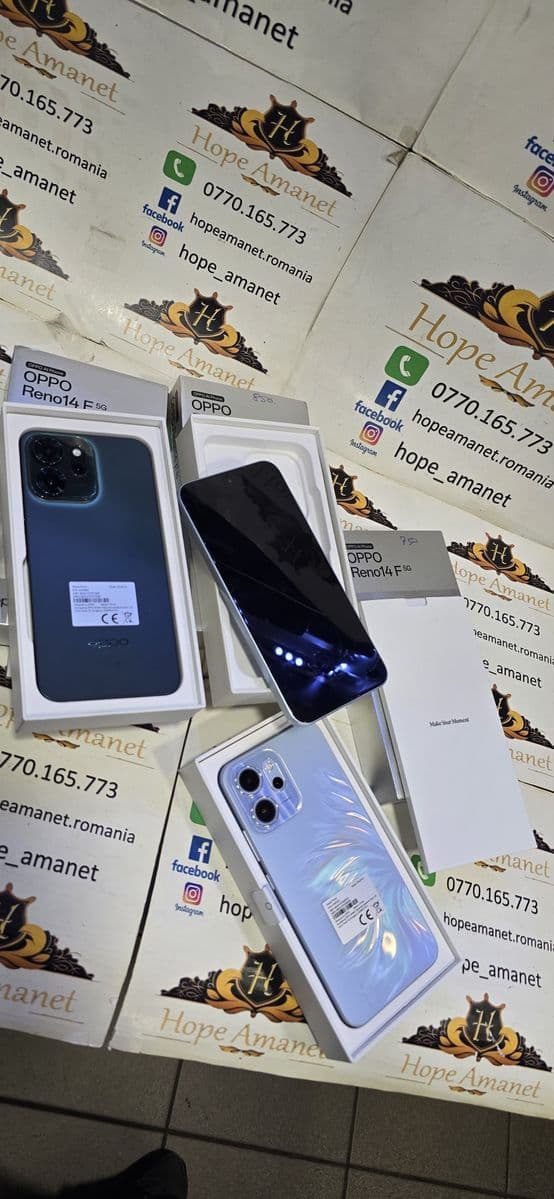 Hope Amanet P6 Oppo Reno 14F Bucuresti Sectorul 4
