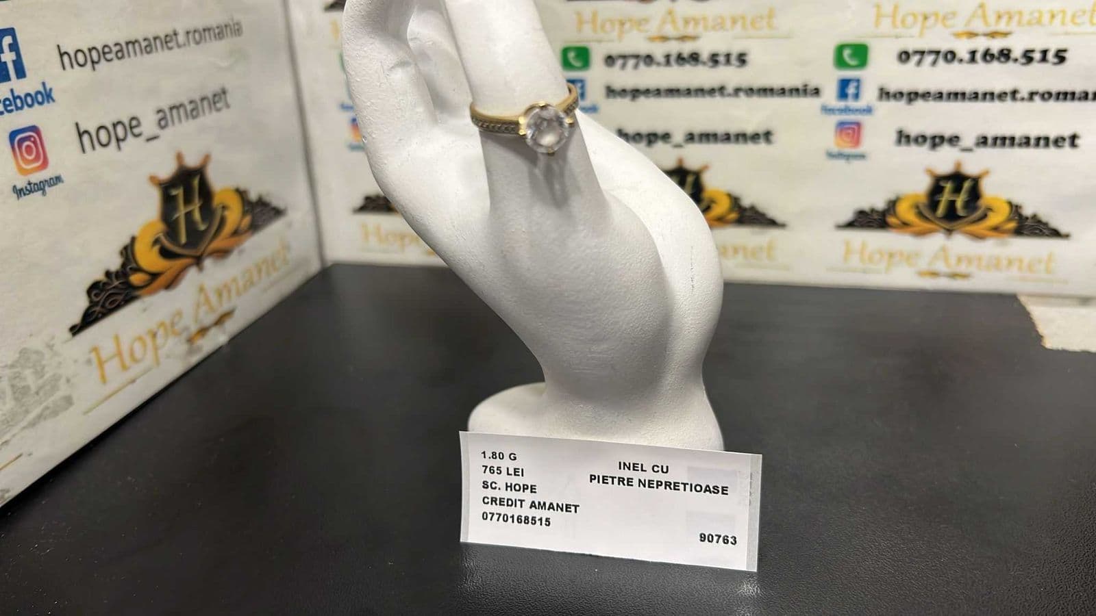 Hope Amanet P3 Inel de Aur 14K 2.96GR Bucuresti Sectorul 6