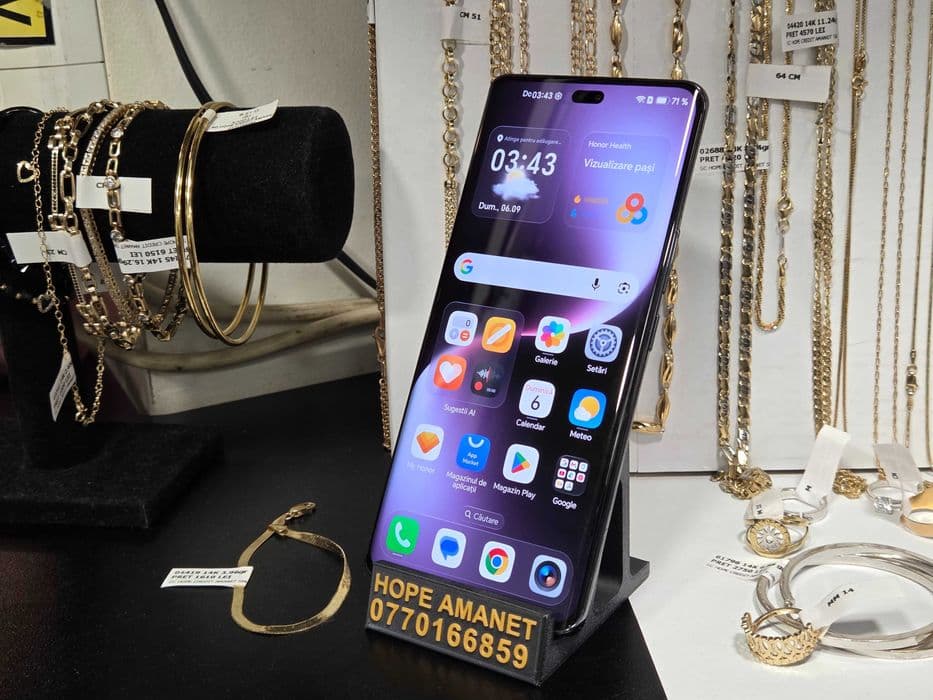 Hope Amanet P10/Honor Magic 7 Lite 256GB Bateria 100% Bucuresti Sectorul 5