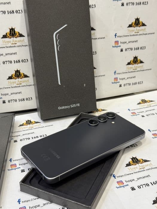 Hope Amanet P7 Samsung S25 Fe 128 Gb Bucuresti Sectorul 6