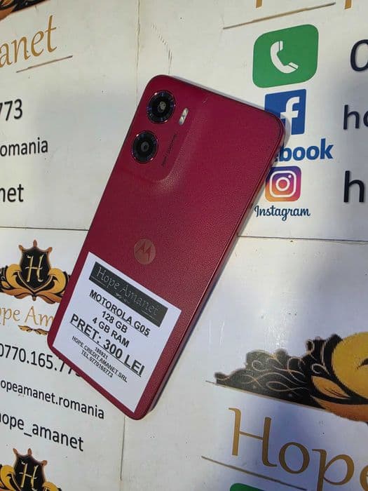 Hope Amanet P6 MOTOROLA G05 Bucuresti Sectorul 4