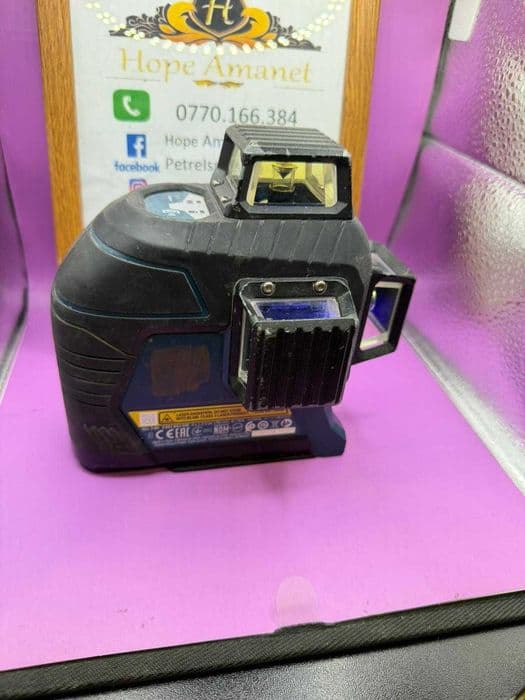 HOPE AMANET P2-Laser bosch gll 3-80 cg Bucuresti Sectorul 5