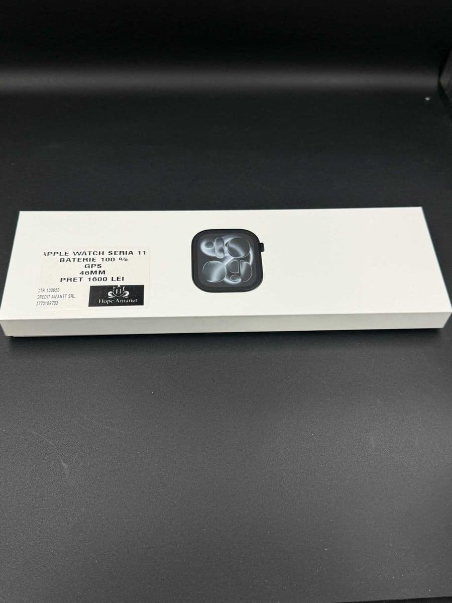 Hope Amanet P5- Apple Watch Seria 11// 100% // 46MM Bucuresti Sectorul 2