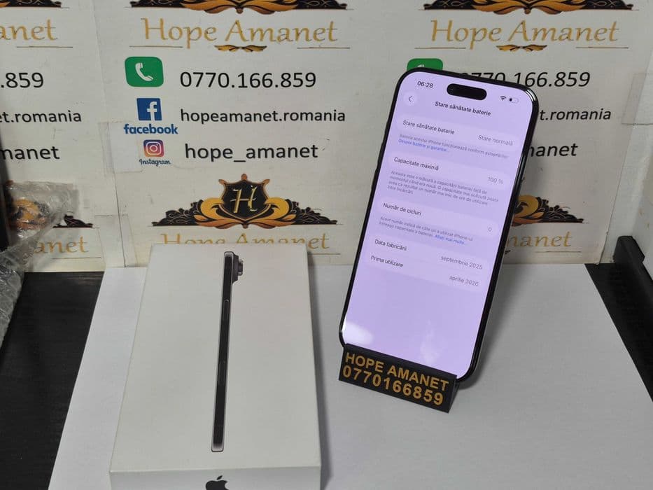 Hope Amanet P10/iPhone Air 256GB - NOU - Bucuresti Sectorul 5