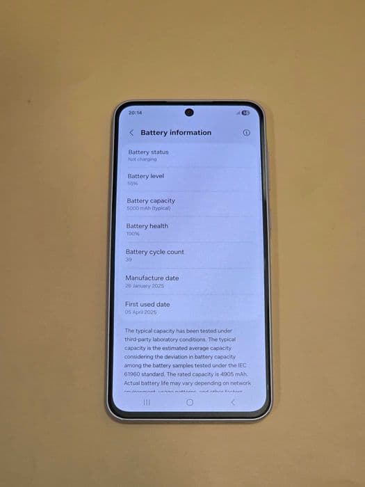 Hope Amanet P8 Samsung A36 128/6 GB Bucuresti Sectorul 6