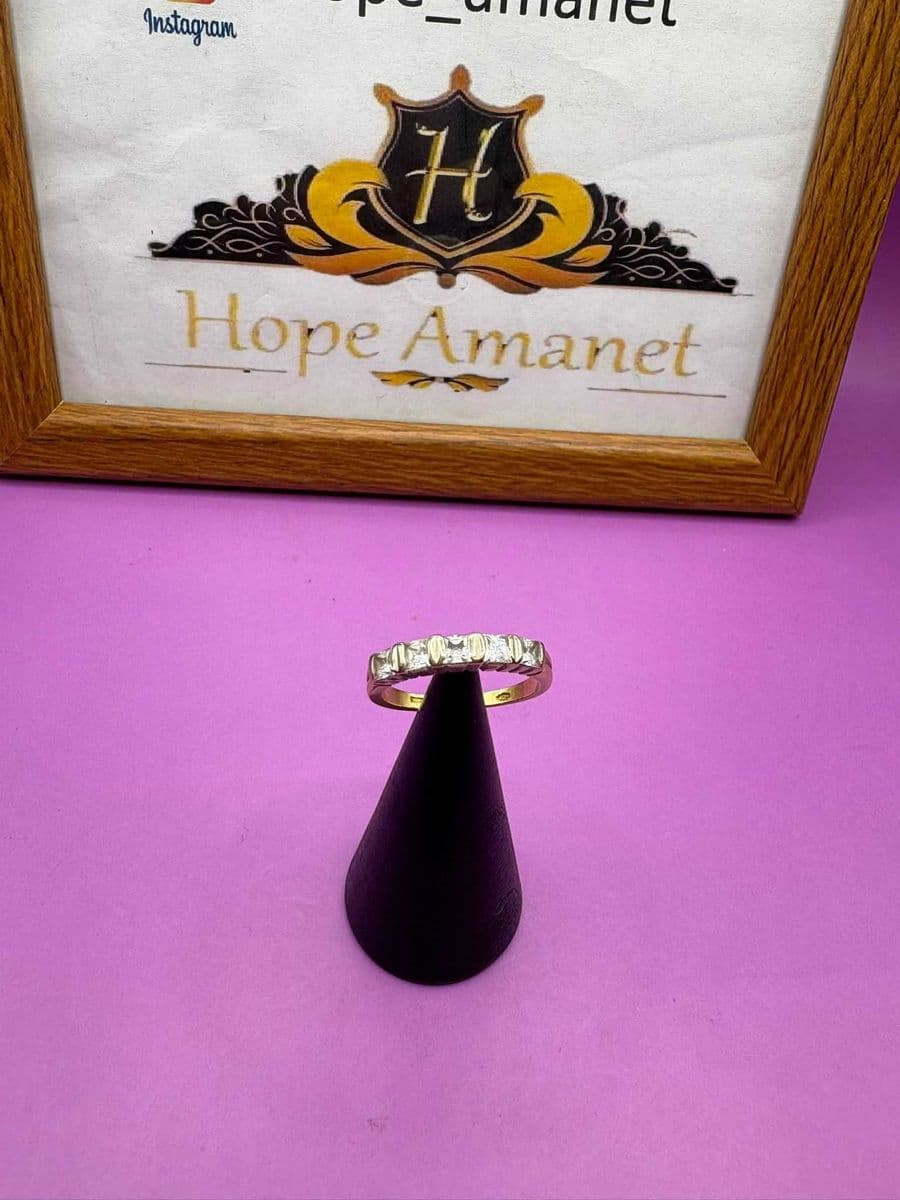 HOPE AMANET P2-Inel cu pietre nepretioase din aur de 18K / 4.09 Gr Bucuresti Sectorul 5