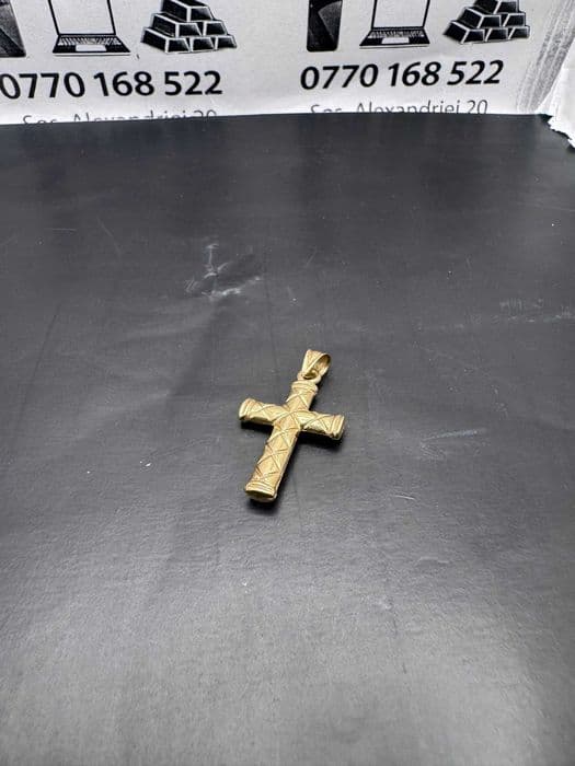 Hope Amanet P1/ Cruce din aur 14k/1.41gr / COD 121490 Bucuresti Sectorul 5