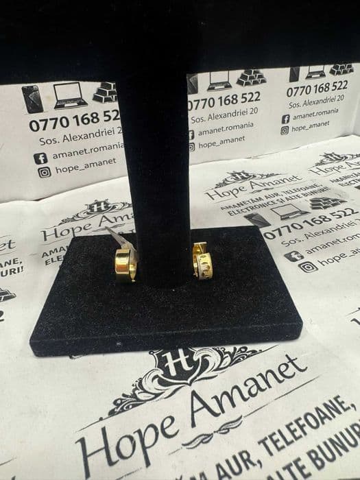 Hope Amanet P1/ Cercei Aur 14k 2.39 gr #93543 Bucuresti Sectorul 5