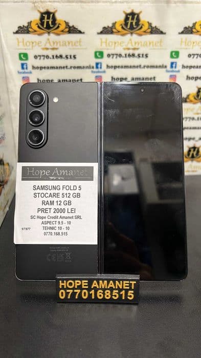 Hope Amanet P3 Samsung FOLD 5 Stocare 512 GB/RAM 12 GB Bucuresti Sectorul 6