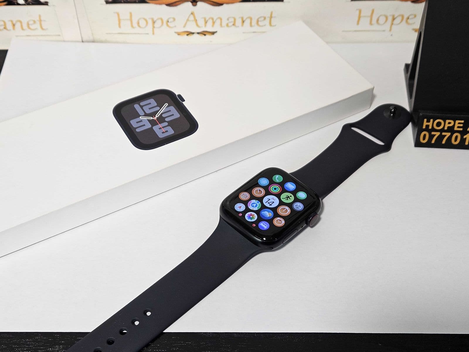 Hope Amanet P10/Ceas Smart Apple Watch SE 2 GPS + LTE 44mm 100% bat Bucuresti Sectorul 5