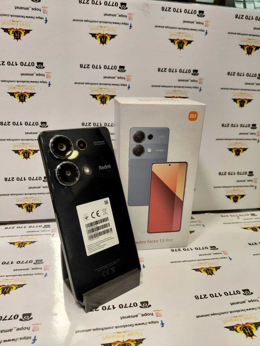 Hope Amanet P13 / REDMI NOTE 13 PRO / 256 GB Ilfov Bragadiru