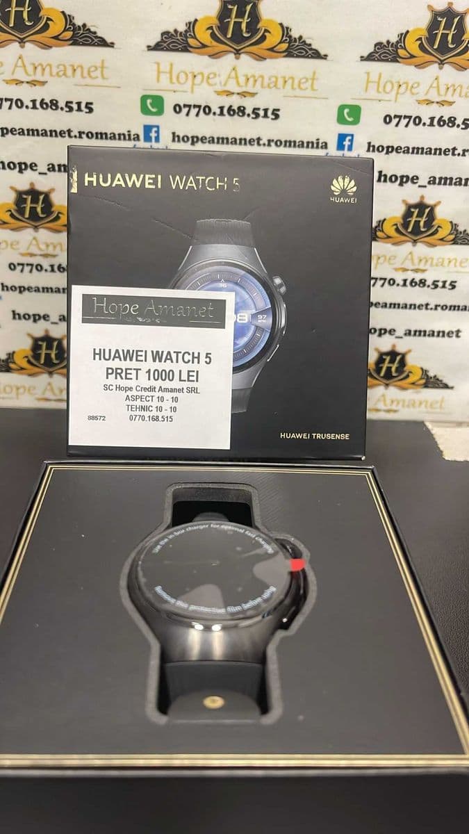 Hope Amanet P3 Huawei Watch 5 46mm Bucuresti Sectorul 6