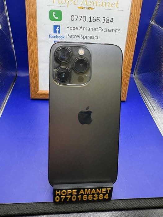 HOPE AMANET P2-Iphone 13 pro 128 GB/74% BAT Bucuresti Sectorul 5