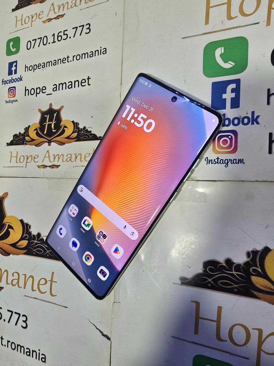 Hope Amanet P6 MOTOROLA EDGE 50 Fusion Bucuresti Sectorul 4