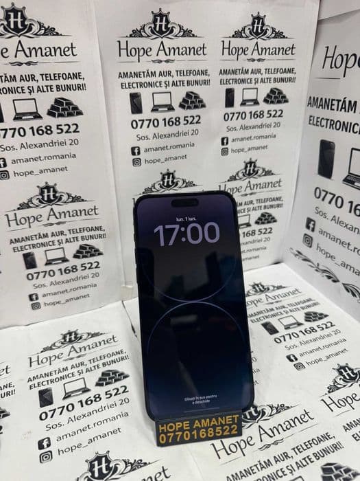 Hope Amanet P1/ iPhone 14 PRO MAX /COD 41961 Bucuresti Sectorul 5