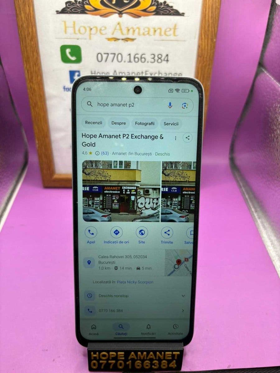 HOPE AMANET P2-Redmi 13 256 GB/8 RAM Bucuresti Sectorul 5