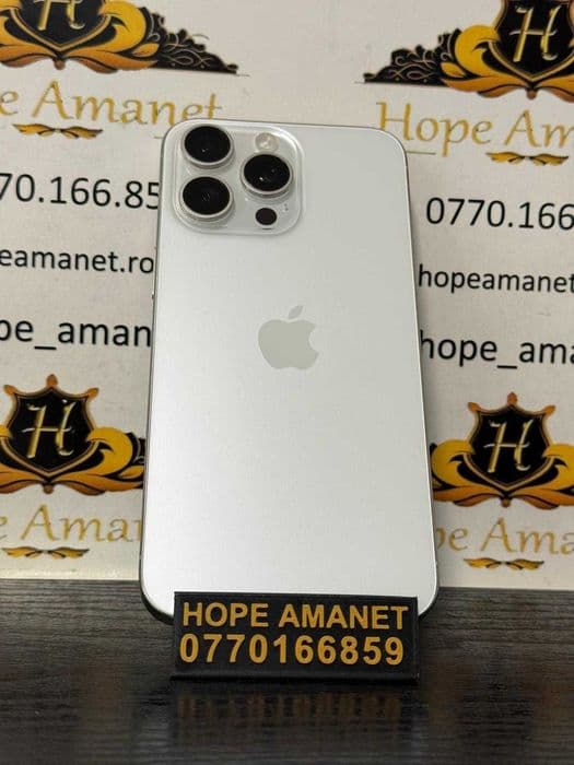 Hope Amanet P10/IPHONE 15 PRO MAX 512 GB Bucuresti Sectorul 5