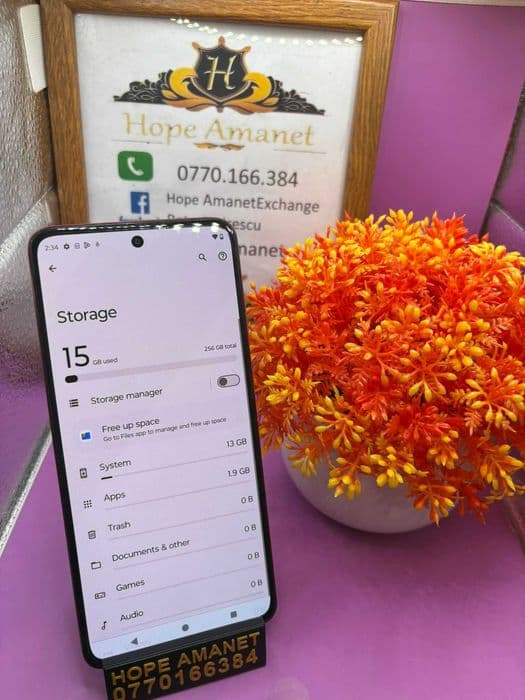 HOPE AMANET P2-Moto G84 256 GB/12 RAM Bucuresti Sectorul 5