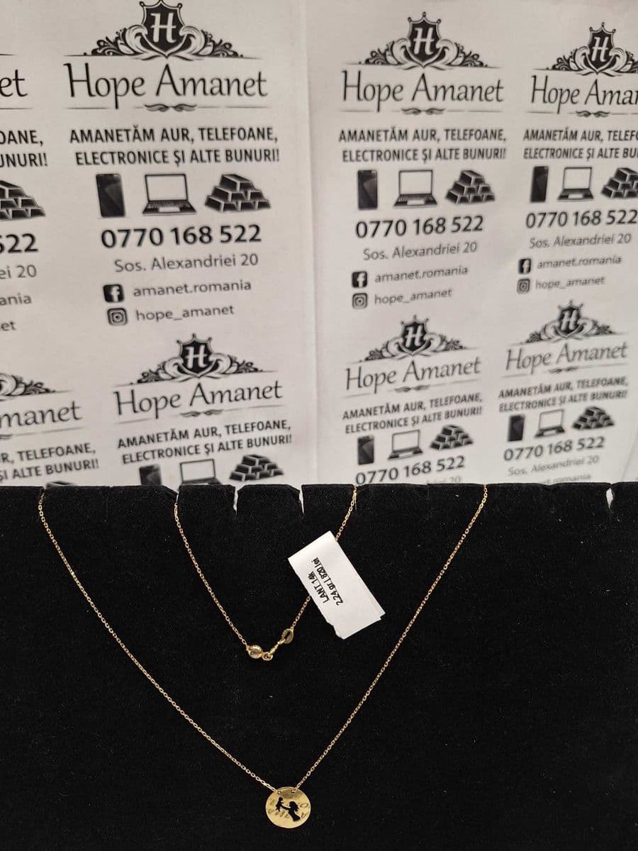 Hope Amanet P1/Lant aur 14k 2.24gr/50cm Bucuresti Sectorul 5