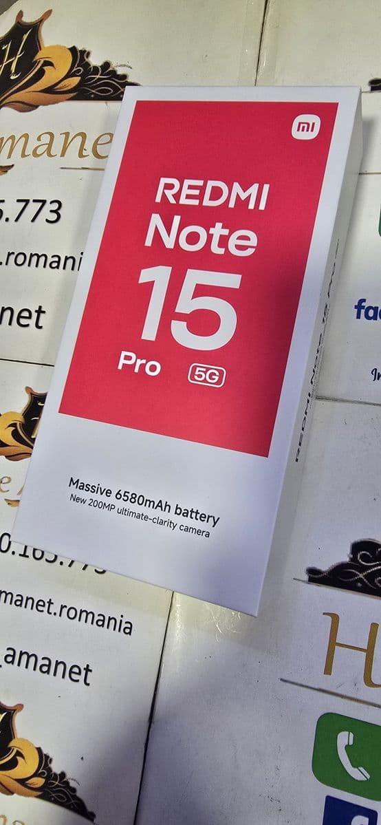 Hope Amanet P6 Redmi Note 15 Pro NOU Bucuresti Sectorul 4