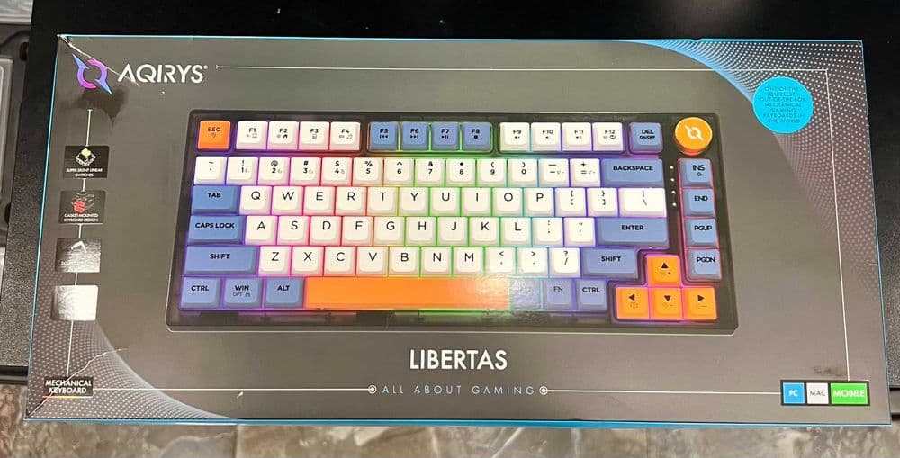 Hope Amanet P5, Tastatura Mecanica AQIRYS LIBERTAS - CUTIE Bucuresti Sectorul 2