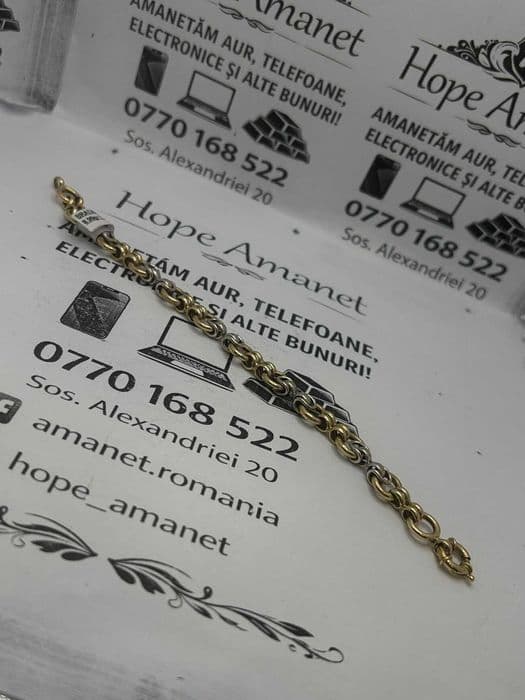 Hope Amanet P1/BRATARA AUR 14K/COD 89312/18cm / 8.99 gr Bucuresti Sectorul 5