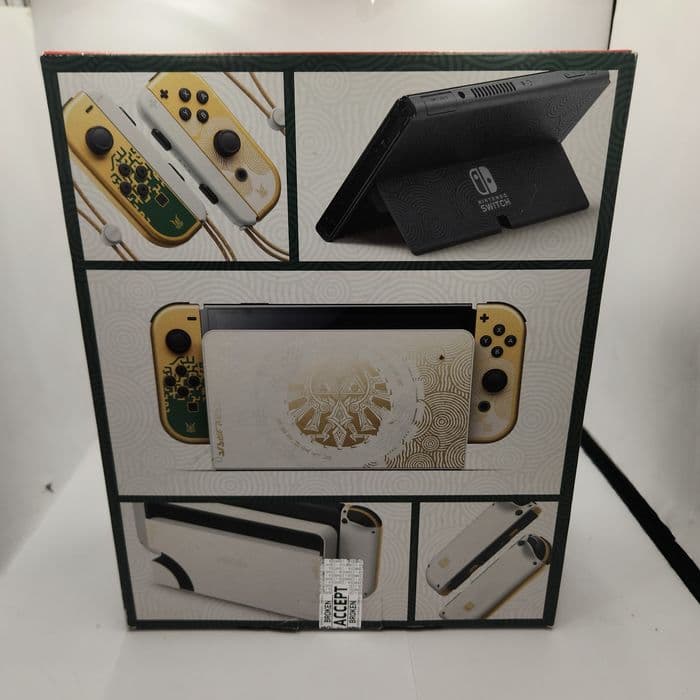 Hope amanet P11 - nintendo switch oled the legends of zelda tears of the kingdom/64gb Bucuresti Sectorul 2