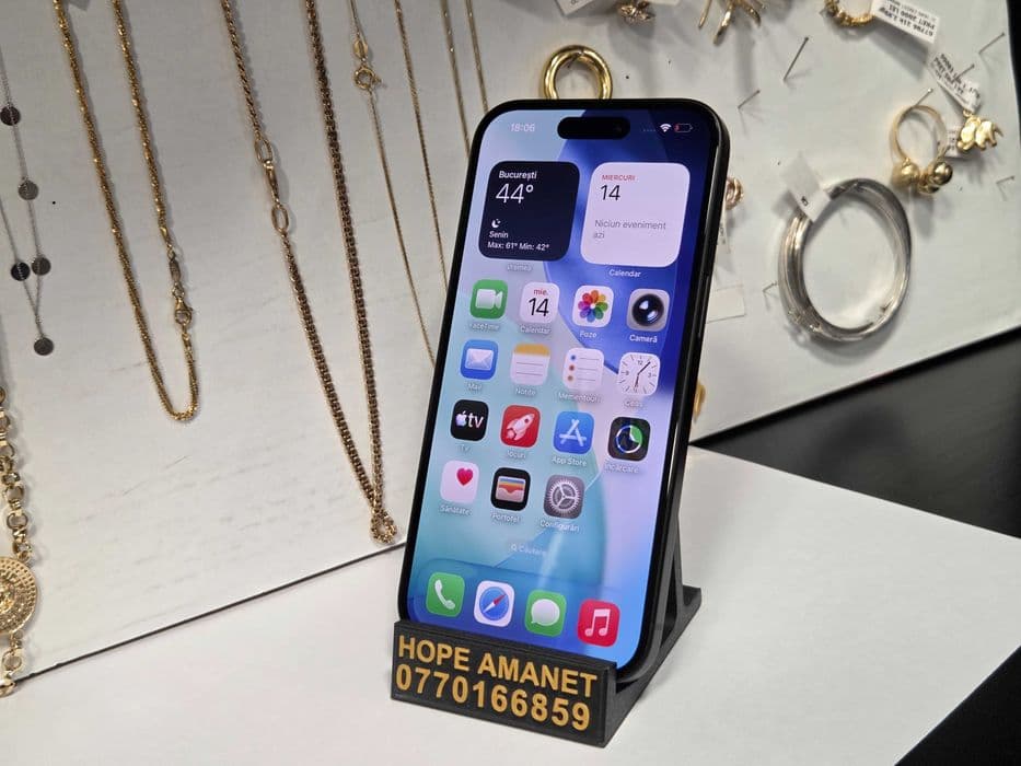 Hope Amanet P10/iPhone 15 128GB Baterie 100% Bucuresti Sectorul 5