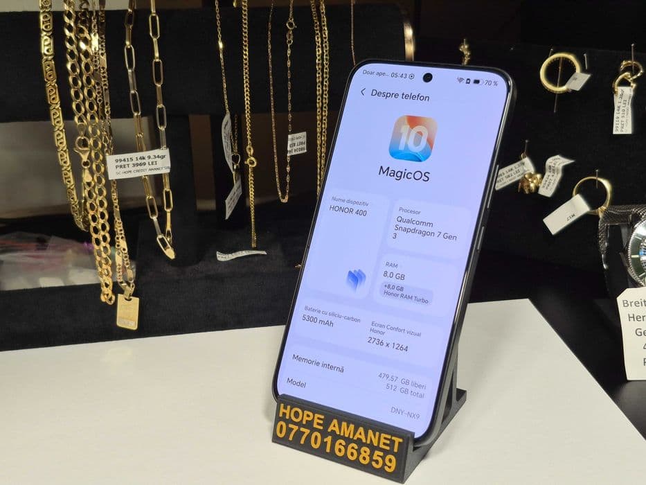 Hope Amanet P10/Honor 400 512GB Bucuresti Sectorul 5