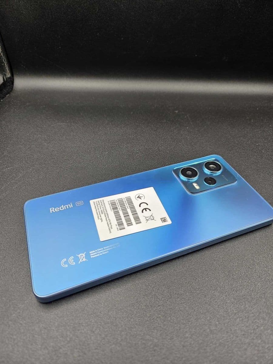 Hope Amanet P5-Redmi Note 12 Pro 5G, Blue, 128GB/6GB, Impecabil Bucuresti Sectorul 2