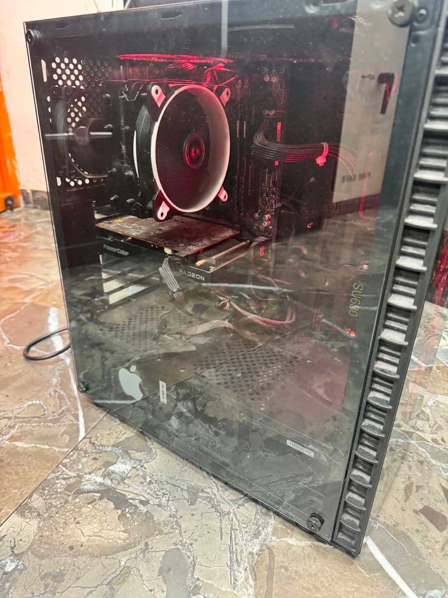 Hope Amanet P5-Unitate Gaming PC, Ryzen 5 1600/ 16 Ram/ RX 6500 XT 4GB / 1TB HDD+256 SSD Bucuresti Sectorul 6
