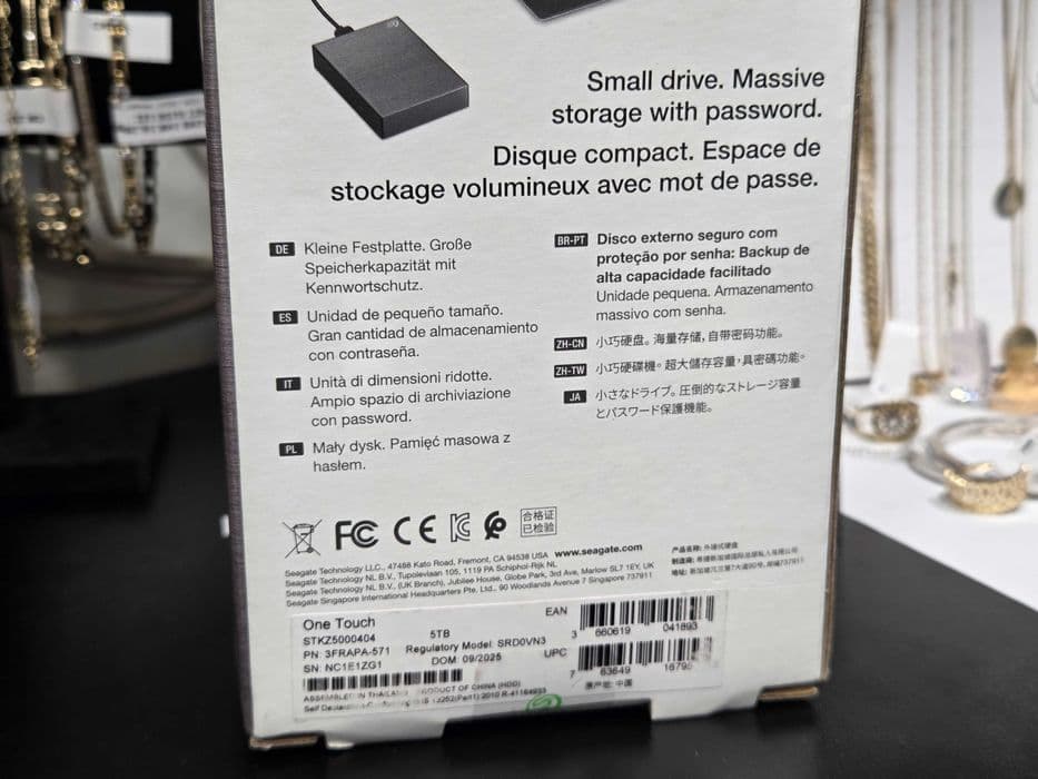 Hope Amanet P10/HDD Extern Seagate One Touch 5TB 3.0 - NOU - Bucuresti Sectorul 5