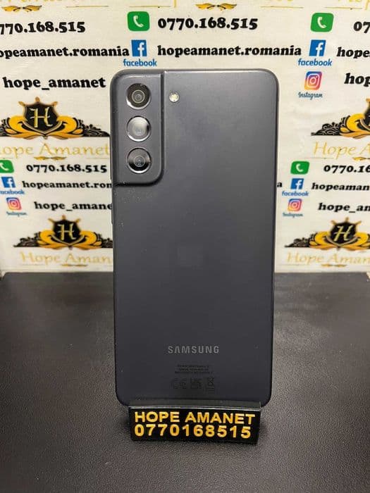 Hope Amanet P3 Samsung S21 FE / 128 GB - 6 GB RAM Bucuresti Sectorul 6