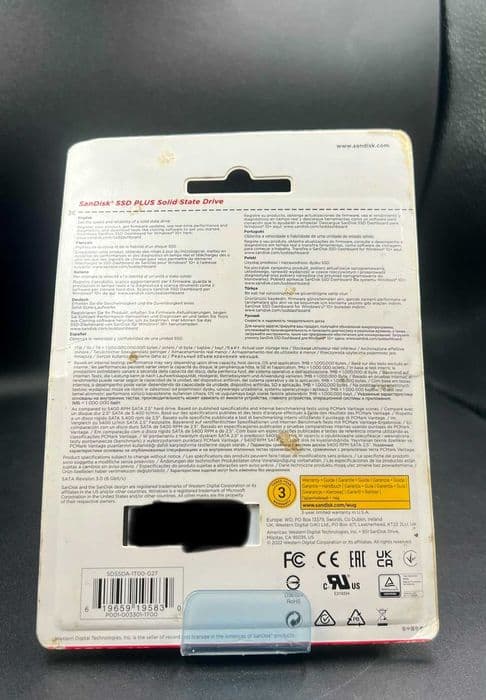 Hope Amanet P5, SanDisk SSD PLUS 1TB 535 mb/s - SIGILAT Bucuresti Sectorul 2