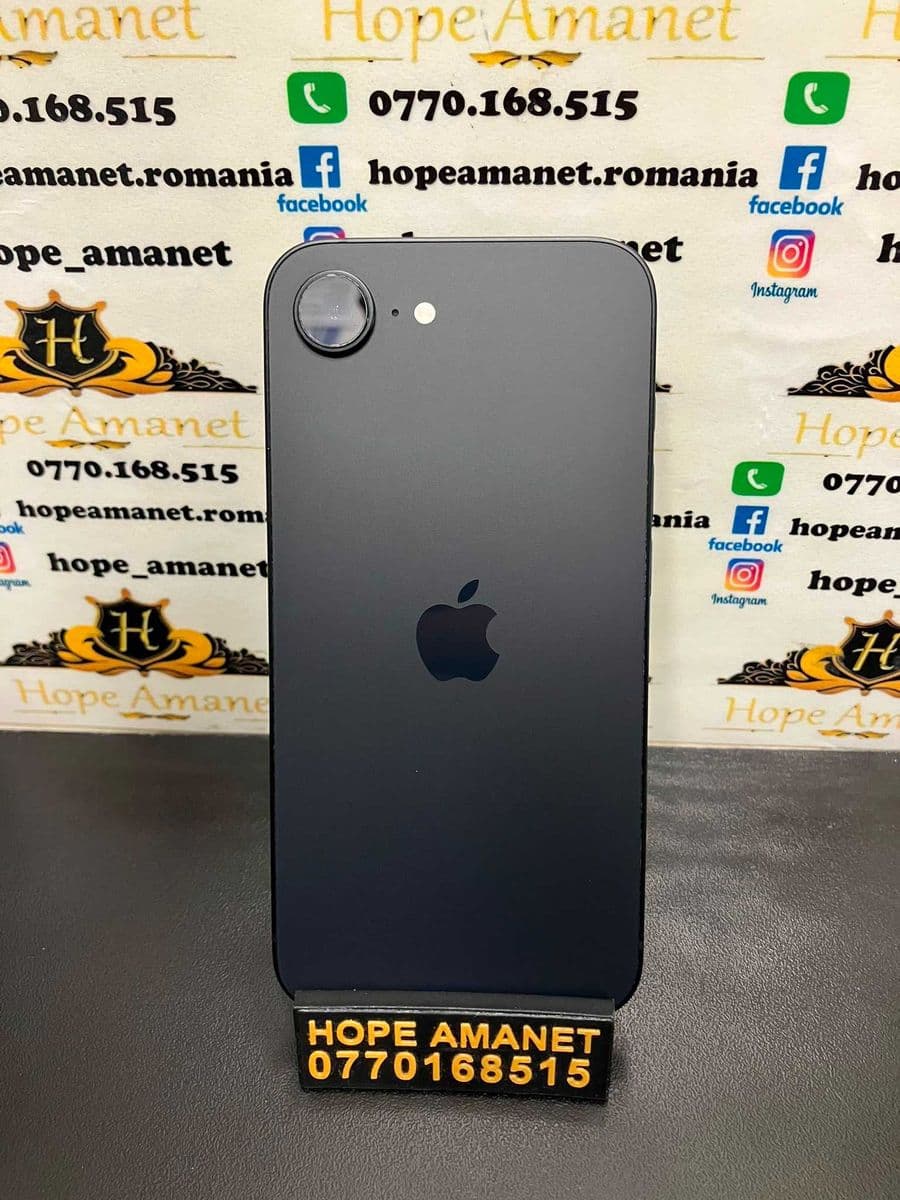 Hope Amanet P3 Iphone 16e / 128 gb / 100% baterie Bucuresti Sectorul 6