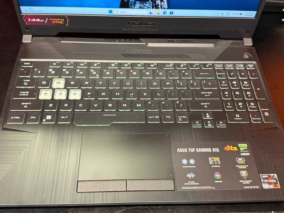 HOPE AMANET P2- Asus TUF Gaming A15 / Amd Ryzen 7 744SHS / 16GB Ram / 512GB SSD Bucuresti Sectorul 5