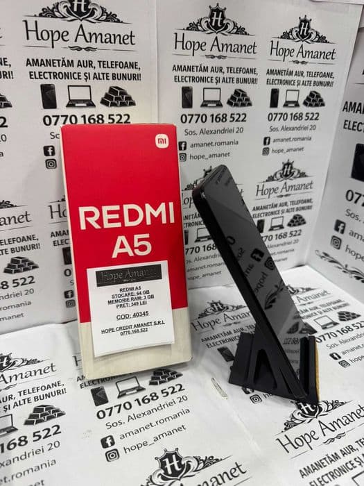 Hope Amanet P1/ REDMI A5/COD 40345 Bucuresti Sectorul 5