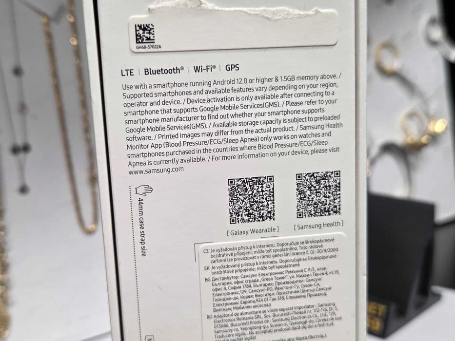 Hope Amanet P10/Ceas Smart Samsung Seria 8 44mm LTE Bucuresti Sectorul 5